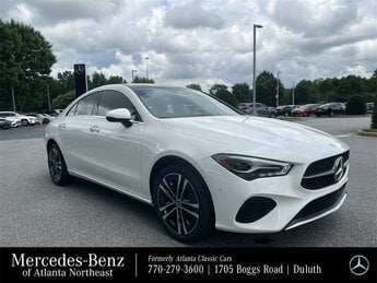 2024 Mercedes-Benz CLA CLA 250 Car FWD 2.0L I4 Turbocharged Engine 4 Door