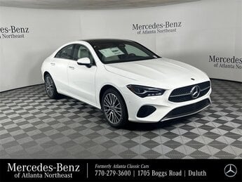 2025 Mercedes-Benz CLA CLA 250 Car 2.0L I4 Turbocharged Engine 4 Door Automatic FWD