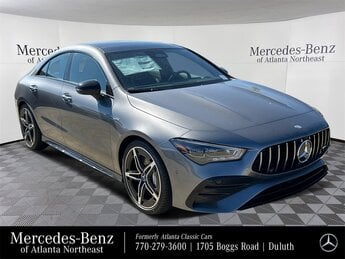 2025 Mercedes-Benz CLA AMG CLA 35 4 Door AWD Car 2.0L I4 Turbocharged Engine