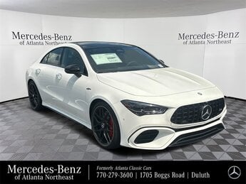 2026 Mercedes-Benz CLA AMG CLA 45 Automatic AWD 4 Door 2.0L I4 Turbocharged Engine