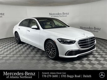 2025 Mercedes-Benz S-Class S 580 Automatic AWD Car