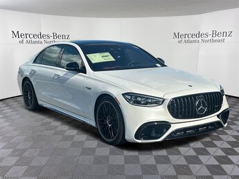 2025 Moonlight Mercedes-Benz S-Class AMG S 63 E 4 Door AWD 4.0L V8 Engine Car