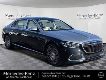 2024 Obsidian Mercedes-Benz S-Class Maybach S 580 4.0L V8 Engine 4 Door Automatic Car AWD