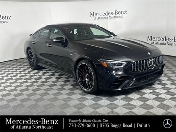 2024 Obsidian Black Metallic Mercedes-Benz AMG® GT 53 AMG GT 53 I6 Engine Automatic 4 Door AWD Hatchback