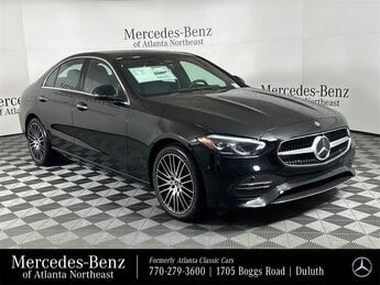 2025 Mercedes-Benz C-Class C 300 2.0L I4 Turbocharged Engine Automatic Car