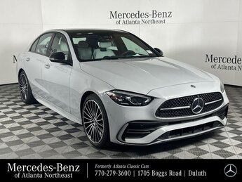 Certified Mercedes-Benz C-Class For Sale Atlanta GA