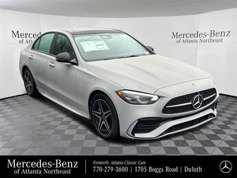2025 Alpine Mercedes-Benz C-Class C 300 Automatic 4 Door 2.0L I4 Turbocharged Engine RWD Car