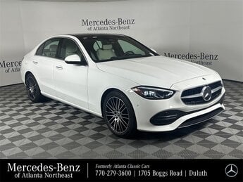 2025 Mercedes-Benz C-Class C 300 Car 4 Door 2.0L I4 Turbocharged Engine Automatic