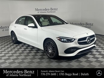 2025 Mercedes-Benz C-Class C 300 Car 4 Door 2.0L I4 Turbocharged Engine Automatic