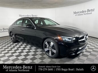2022 Black Mercedes-Benz C-Class C 300 RWD 4 Door Automatic Car 2.0L I4 Turbocharged Engine