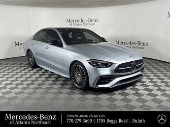 2023 Mercedes-Benz C-Class C 300 2.0L I4 Turbocharged Engine Automatic 4 Door