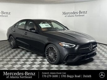 2024 Graphite Mercedes-Benz C-Class C 300 RWD Car 4 Door