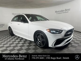 2022 Mercedes-Benz C-Class C 300 2.0L I4 Turbocharged Engine 4 Door Automatic Car AWD