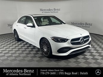 2024 Mercedes-Benz C-Class C 300 AWD Car 4 Door 2.0L I4 Turbocharged Engine Automatic