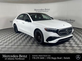 2024 Mercedes-Benz E-Class E 350 Car AWD 4 Door 2.0L I4 Turbocharged Engine