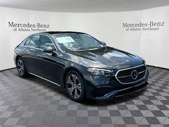 2025 Mercedes-Benz E-Class E 350 AWD Car 2.0L I4 Turbocharged Engine