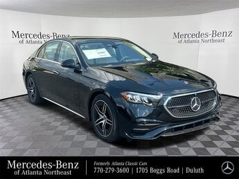 2025 Black Mercedes-Benz E-Class E 450 Car AWD 4 Door