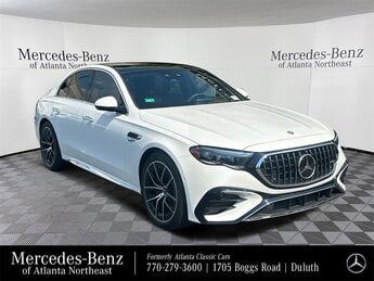 2025 Mercedes-Benz E-Class AMG E 53 E AWD 3.0L I6 Turbo Engine 4 Door Car