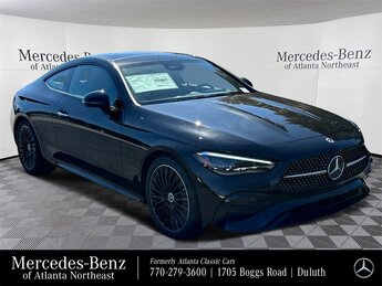 2024 Black Mercedes-Benz CLE CLE 300 I4 Engine Automatic AWD Car