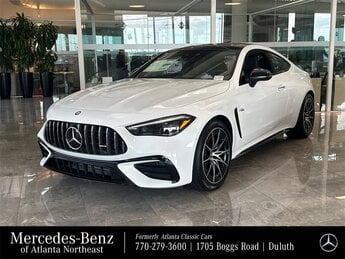 2025 Mercedes-Benz CLE AMG CLE 53 2 Door Car 3.0L I6 Turbo Engine