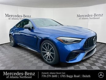 2025 Mercedes-Benz CLE AMG CLE 53 2 Door 3.0L I6 Turbo Engine Automatic Car AWD
