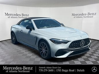 2025 MANUFAKTUR Alpine Grey Metallic Mercedes-Benz CLE AMG CLE 53 Automatic AWD Convertible 2 Door 3.0L I6 Turbo Engine