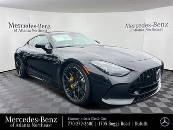 2025 Mercedes-Benz AMG® GT AMG GT 55 AWD 2 Door Car Automatic V8 Engine