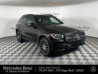 2022 Mercedes-Benz GLC GLC 300 SUV 4 Door RWD I4 Engine Automatic