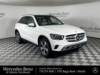 2022 Polar White Mercedes-Benz GLC GLC 300 RWD 4 Door I4 Engine SUV Automatic