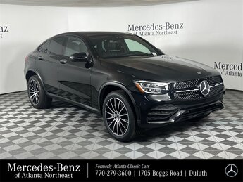 2023 Black Mercedes-Benz GLC GLC 300 SUV 4 Door AWD I4 Engine Automatic