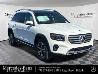 2025 Polar White Mercedes-Benz GLB GLB 250 FWD 4 Door Automatic SUV