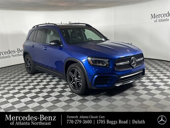 2024 Starling Blue Metallic Mercedes-Benz GLB GLB 250 4 Door Automatic 2.0L I4 Turbocharged Engine FWD SUV