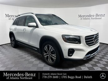 2024 Polar White Mercedes-Benz GLB GLB 250 SUV 4 Door FWD Automatic