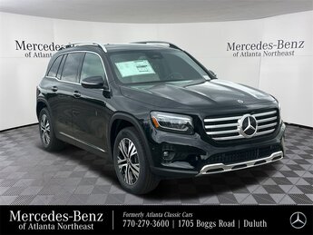 2025 Mercedes-Benz GLB GLB 250 2.0L I4 Turbocharged Engine FWD Automatic 4 Door SUV