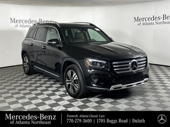 2024 Black Mercedes-Benz GLB GLB 250 2.0L I4 Turbocharged Engine FWD SUV 4 Door Automatic