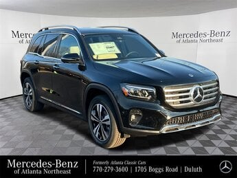 2025 Night Black Mercedes-Benz GLB GLB 250 4 Door SUV FWD