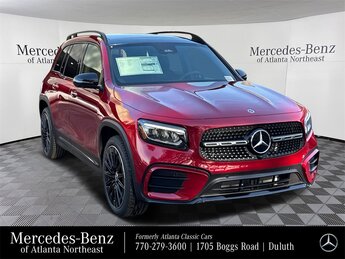 2025 Black Mercedes-Benz GLB GLB 250 4 Door Automatic SUV