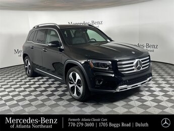2024 Night Black Mercedes-Benz GLB GLB 250 SUV AWD 2.0L I4 Turbocharged Engine 4 Door Automatic