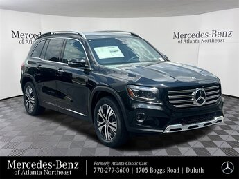 2025 Black Mercedes-Benz GLB GLB 250 AWD 4 Door 2.0L I4 Turbocharged Engine Automatic