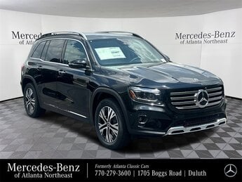 2025 Black Mercedes-Benz GLB GLB 250 4 Door SUV AWD