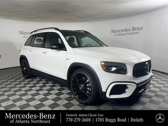 2024 Polar White Mercedes-Benz GLB AMG GLB 35 AWD 4 Door SUV