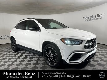 2024 White Mercedes-Benz GLA GLA 250 SUV Automatic 4 Door FWD 2.0L I4 Turbocharged Engine