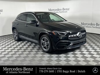 2024 Night Black Mercedes-Benz GLA GLA 250 Automatic FWD 4 Door
