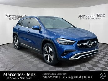2025 Starling Blue Metallic Mercedes-Benz GLA GLA 250 Automatic SUV 4 Door FWD