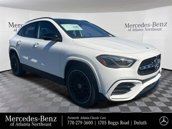 2025 Mercedes-Benz GLA GLA 250 4 Door SUV FWD