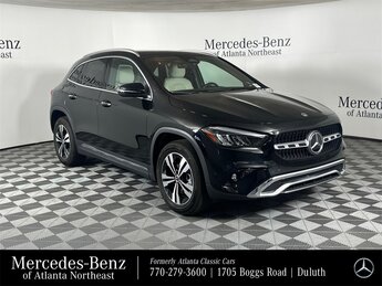 2024 Cosmos Black Metallic Mercedes-Benz GLA GLA 250 Automatic FWD SUV 2.0L I4 Turbocharged Engine 4 Door