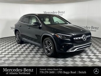 2024 Cosmos Black Metallic Mercedes-Benz GLA GLA 250 AWD Automatic 2.0L I4 Turbocharged Engine SUV