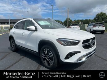 2026 Mercedes-Benz GLA GLA 250 AWD Automatic SUV 2.0L I4 Turbocharged Engine