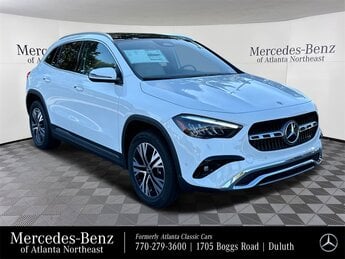 2025 Mercedes-Benz GLA GLA 250 4 Door 2.0L I4 Turbocharged Engine SUV Automatic AWD
