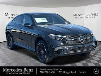 2025 Black Mercedes-Benz GLC GLC 300 I4 Engine Automatic SUV